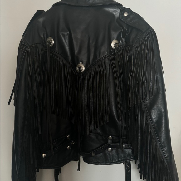 Vintage leather jacket by Bristol Golden Crown. - Picture 5 of 7